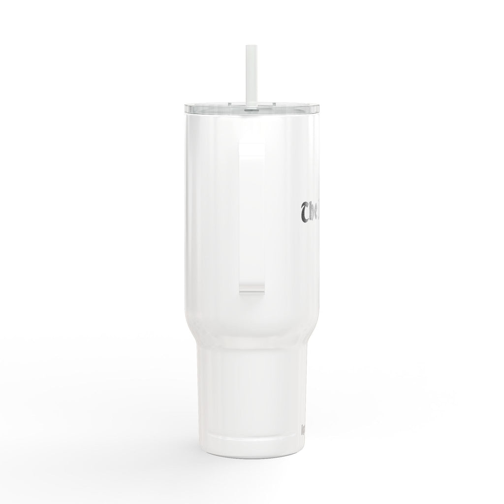 40oz Engraved Insulated Tumbler with Lid