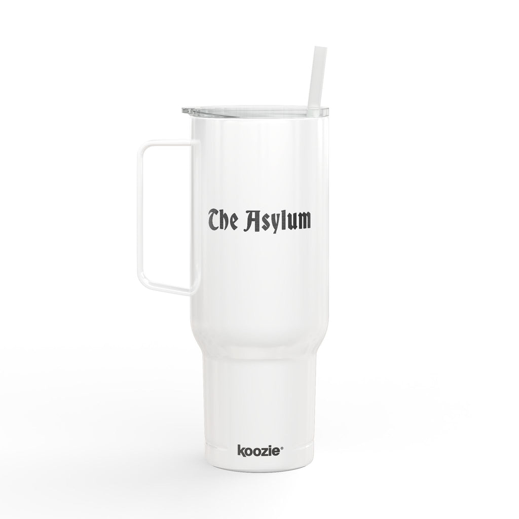 40oz Engraved Insulated Tumbler with Lid